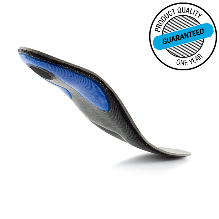 Podiatech OPCT Golf Insole Side View