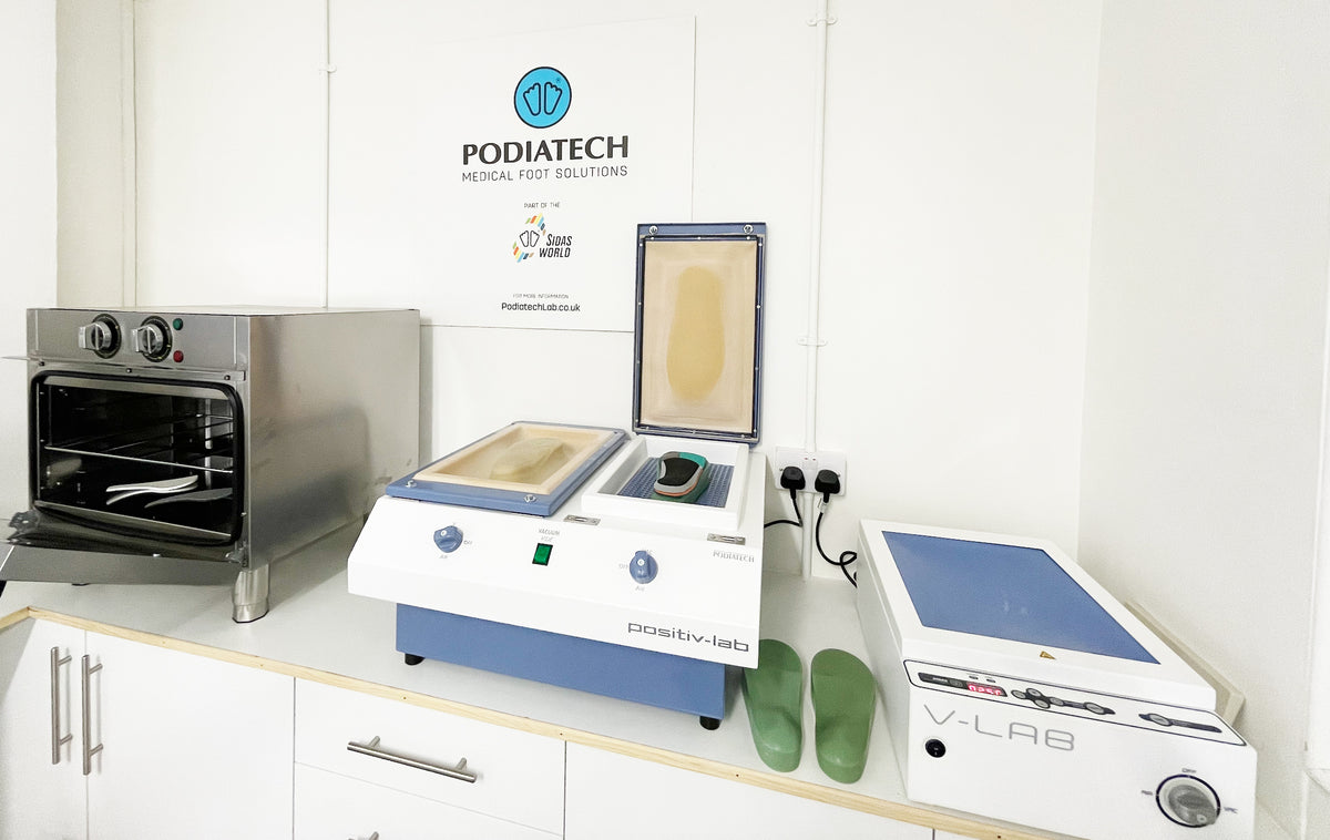 Podiatech Lab - Custom Orthotics