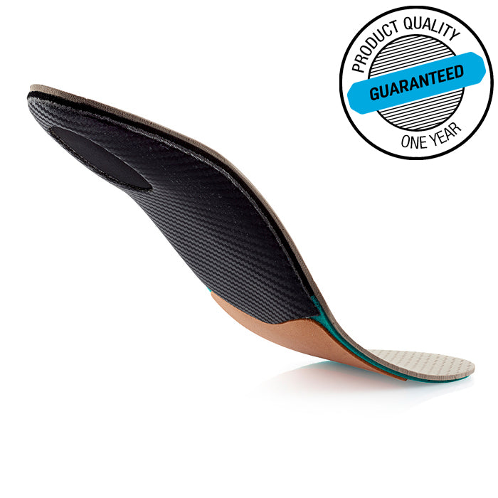 Podiatech OPCT Metatarsalgia Standard Insoles Side View