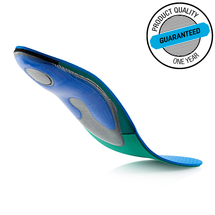 Podiatech OPCT Run Insole Side View